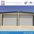 Light weight steel structure car garage